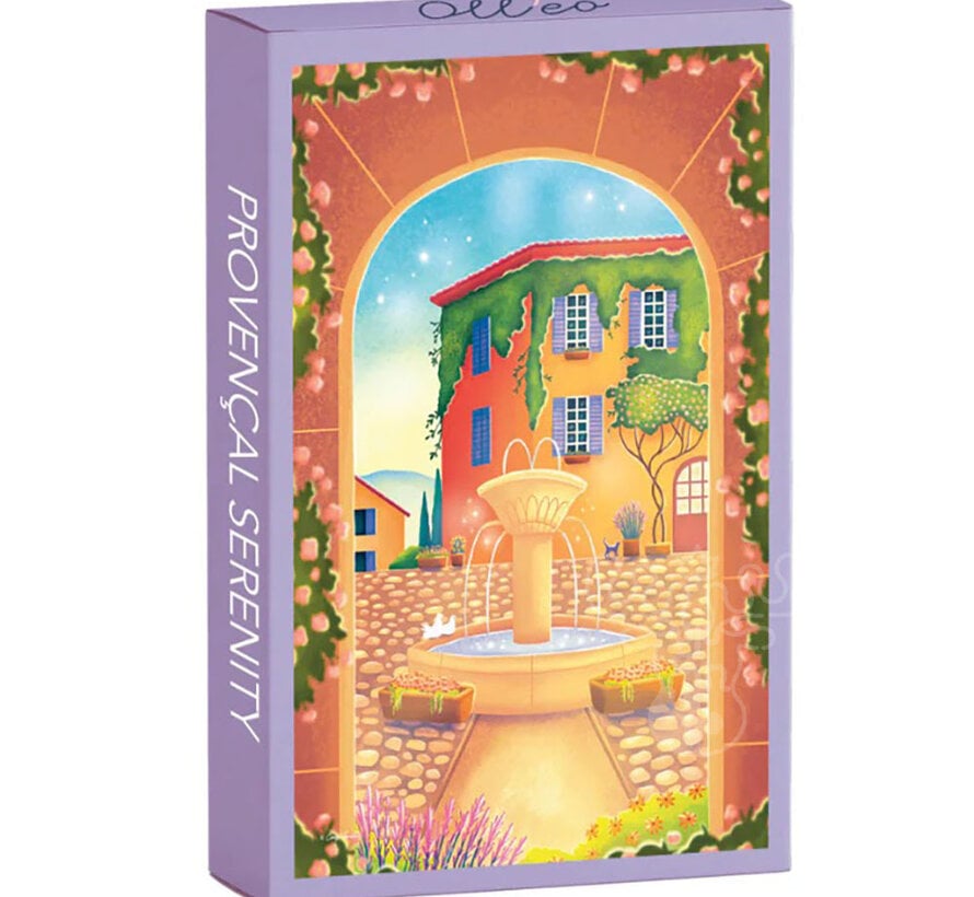 Olleo Provençal Serenity Mini Puzzle 99pcs