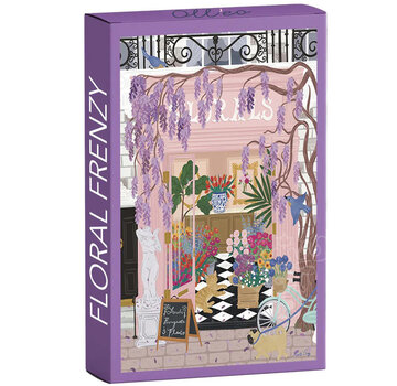 Olleo Floral Frenzy Puzzle 99pcs