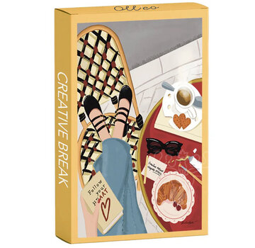 Olleo Puzzles Olleo Creative Break Mini Puzzle 99pcs