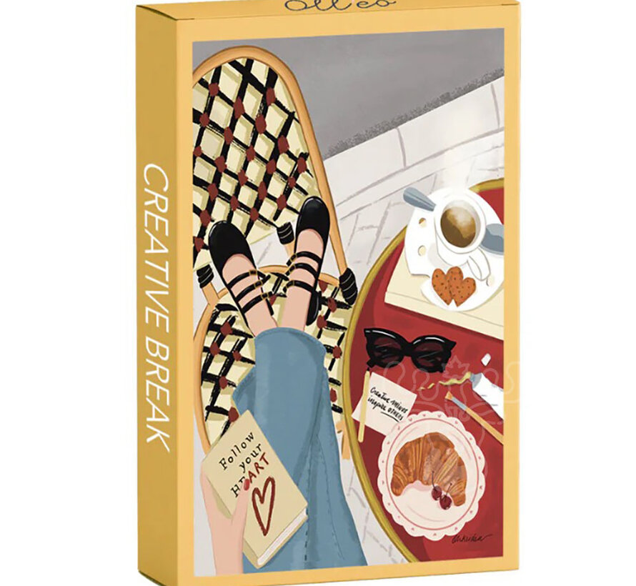 Olleo Creative Break Mini Puzzle 99pcs