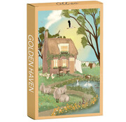Olleo Golden Haven Puzzle 99pcs