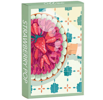 Olleo Puzzles Olleo Strawberry Mini Pop Puzzle 99pcs