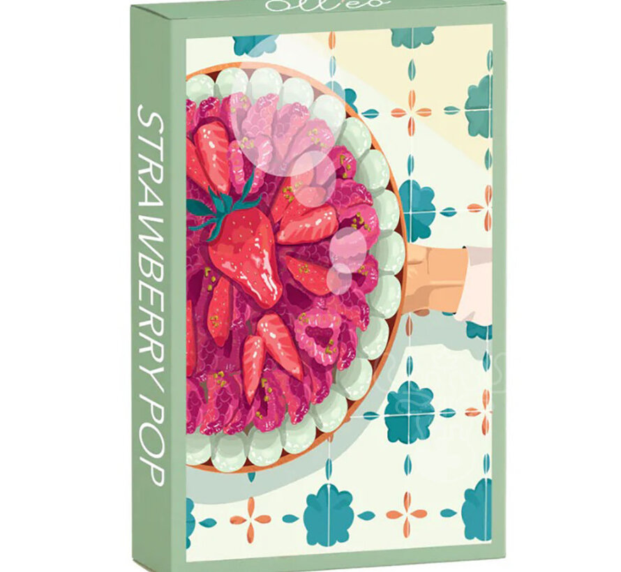 Olleo Strawberry Mini Pop Puzzle 99pcs