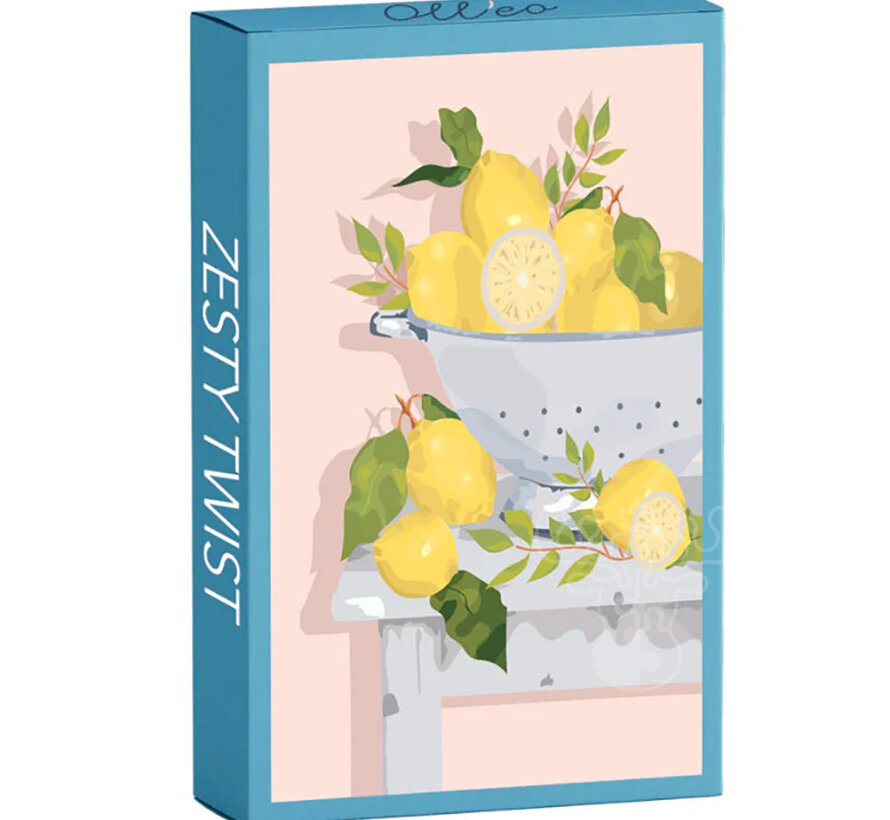 Olleo Zesty Twist Mini Puzzle 99pcs