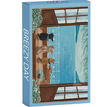 Olleo Puzzles Olleo Breezy Day Mini Puzzle 99pcs
