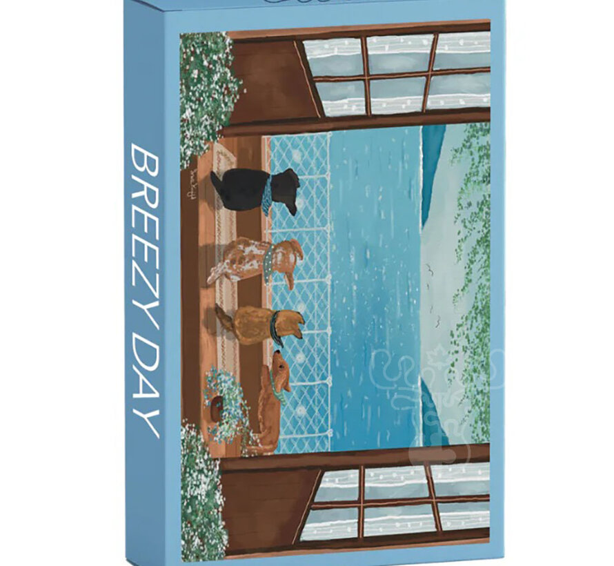 Olleo Breezy Day Mini Puzzle 99pcs
