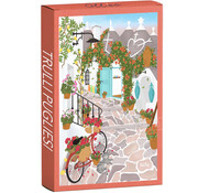 Olleo Puzzles Olleo Trulli Pugliesi Mini Puzzle 99pcs