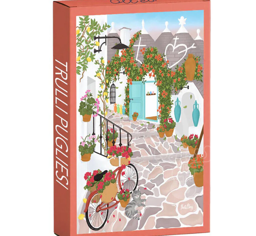 Olleo Trulli Pugliesi Mini Puzzle 99pcs