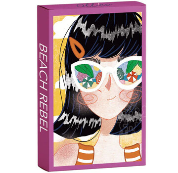 Olleo Puzzles Olleo Beach Rebel Mini Puzzle 99pcs