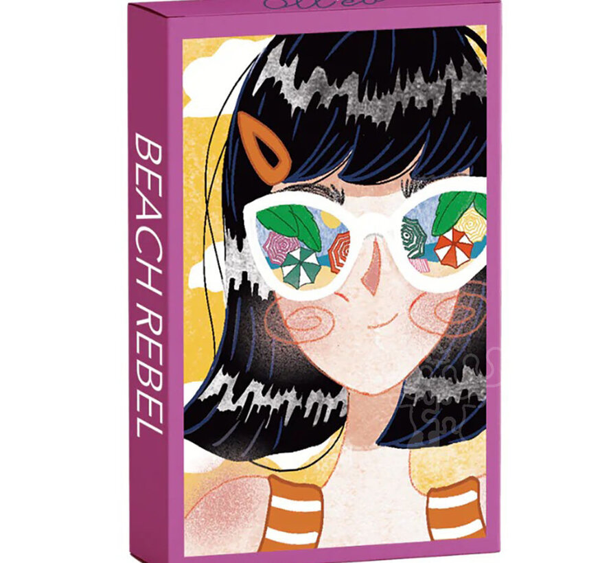 Olleo Beach Rebel Mini Puzzle 99pcs