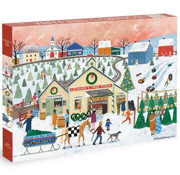 Olleo Leonard's Tree Farm Puzzle 1000pcs