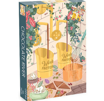 Olleo Puzzles Olleo Chocolate River Puzzle 500pcs