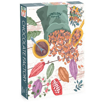 Olleo Puzzles Olleo Chocolate Factory Puzzle 500pcs