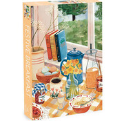 Olleo Puzzles Olleo Festive Breakfast Puzzle 500pcs
