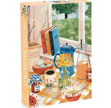Olleo Festive Breakfast Puzzle 500pcs