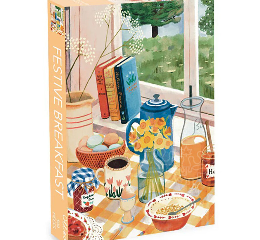 Olleo Festive Breakfast Puzzle 500pcs