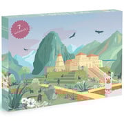 Olleo Machu Picchu: Inca Temple Puzzle 1000pcs