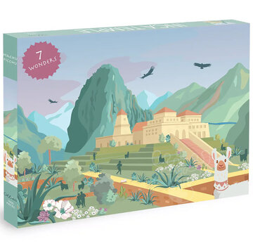 Olleo Machu Picchu: Inca Temple Puzzle 1000pcs