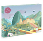 Olleo 7 Wonders: Inca Temple, Machu Picchu Puzzle 1000pcs