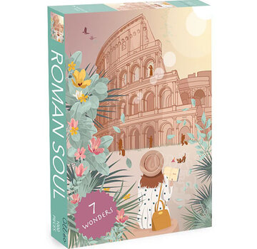 Olleo The Colosseum: Roman Soul Puzzle 1000pcs