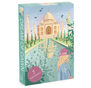 Olleo Puzzles Olleo 7 Wonders: Dream of Dawn, Taj Mahal Puzzle 1000pcs