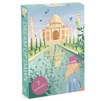 Olleo Puzzles Olleo 7 Wonders: Dream of Dawn, Taj Mahal Puzzle 1000pcs
