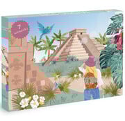Olleo Puzzles Olleo Chichen Itza: Mystic Sun Puzzle 1000pcs