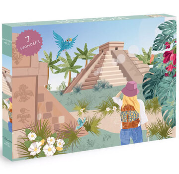 Olleo Chichen Itza: Mystic Sun Puzzle 1000pcs