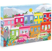 Olleo Puzzles Olleo Bo-Kaap Mosaic Puzzle 1000pcs