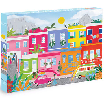 Olleo Bo-Kaap Mosaic Puzzle 1000pcs