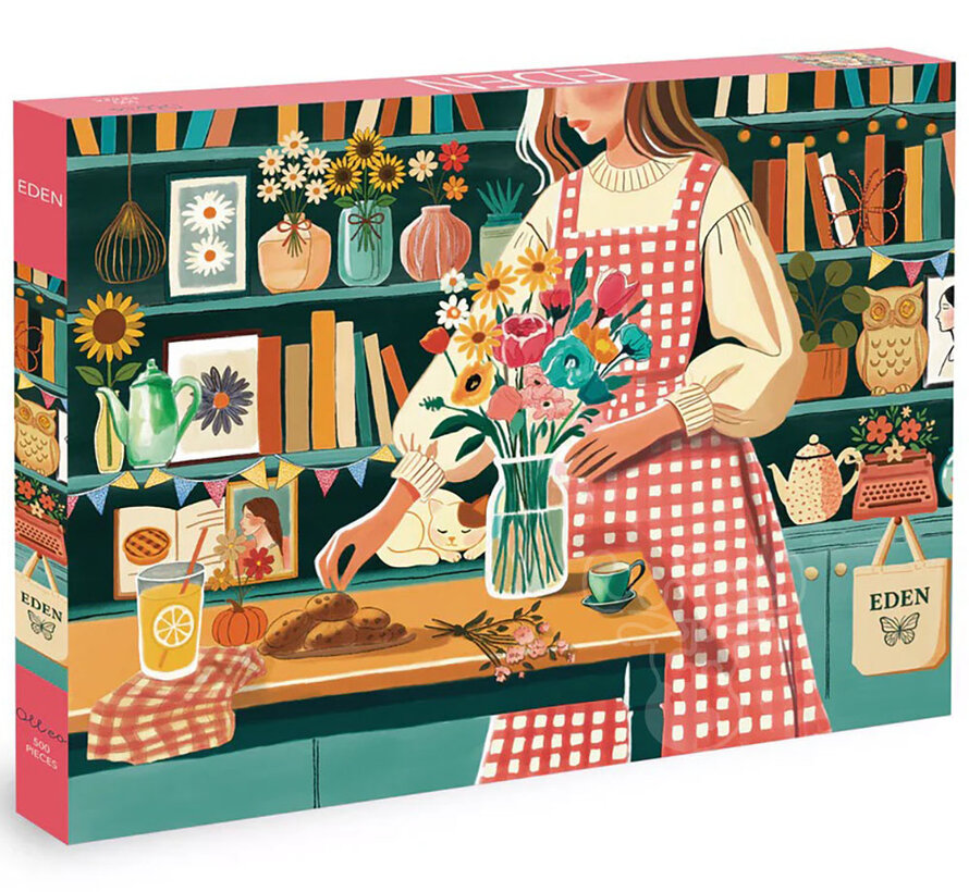Olleo Eden Puzzle 500pcs