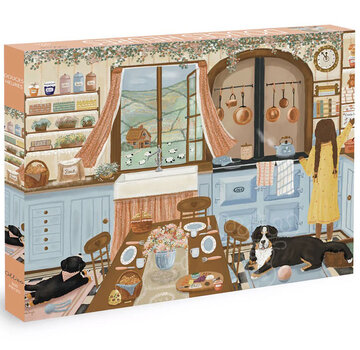 Olleo Douces Heures Puzzle 500pcs