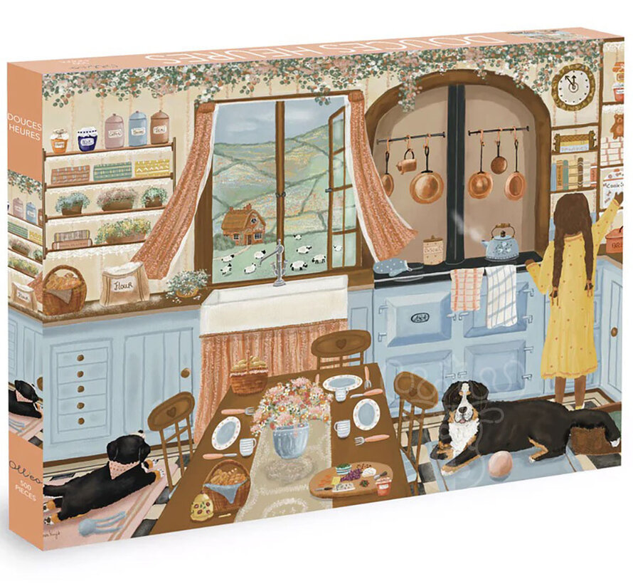 Olleo Douces Heures Puzzle 500pcs