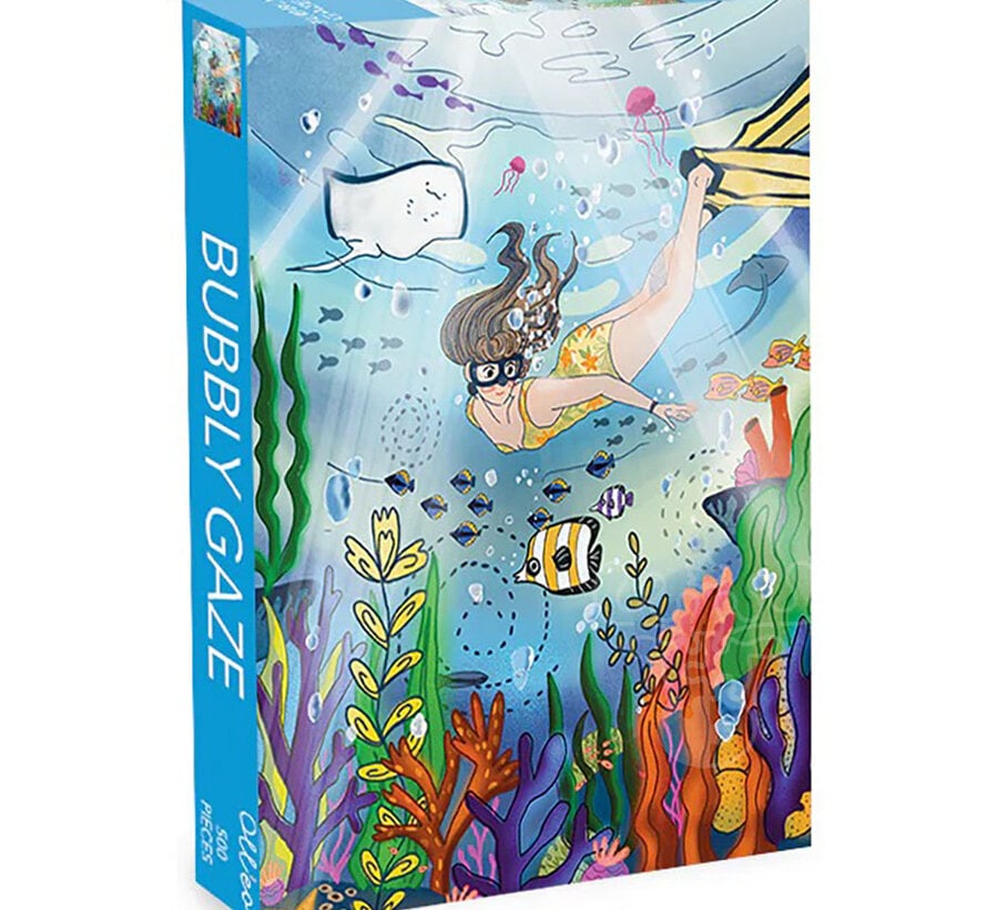 FINAL SALE Olleo Bubbly Gaze Puzzle 500pcs