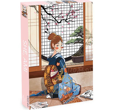 Olleo Puzzles Olleo She, Ami Puzzle 500pcs