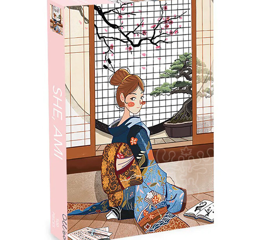 Olleo She, Ami Puzzle 500pcs
