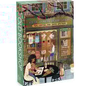 Olleo Old Bookshop Puzzle 500pcs