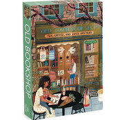 Olleo Puzzles Olleo Old Bookshop Puzzle 500pcs