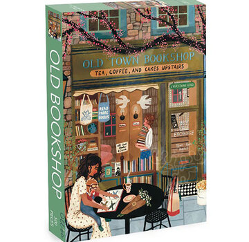 Olleo Old Bookshop Puzzle 500pcs
