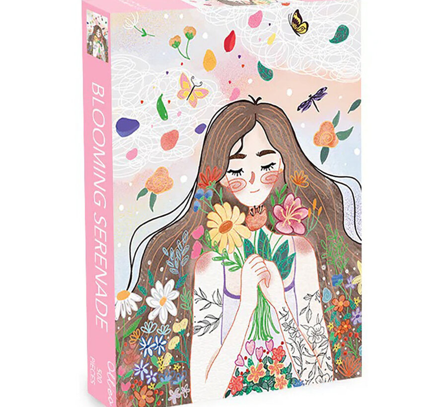 Olleo Blooming Serenade Puzzle 500pcs