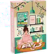 Olleo Whisper of Spring Puzzle 500pcs