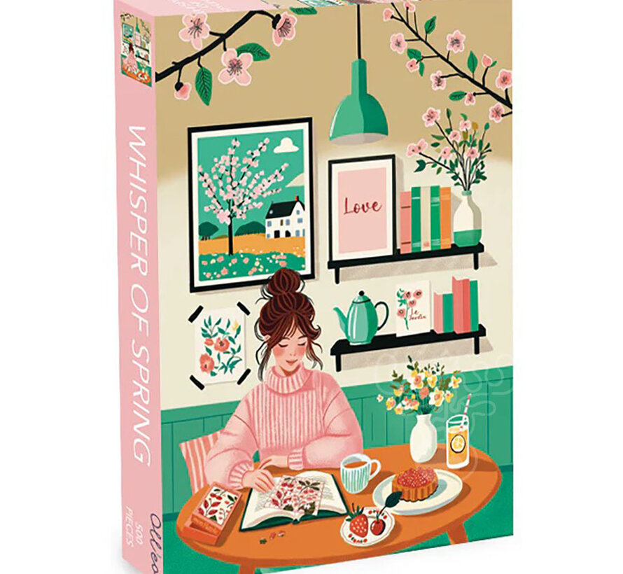 Olleo Whisper of Spring Puzzle 500pcs