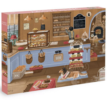Olleo Sweet Pastry Puzzle 500pcs