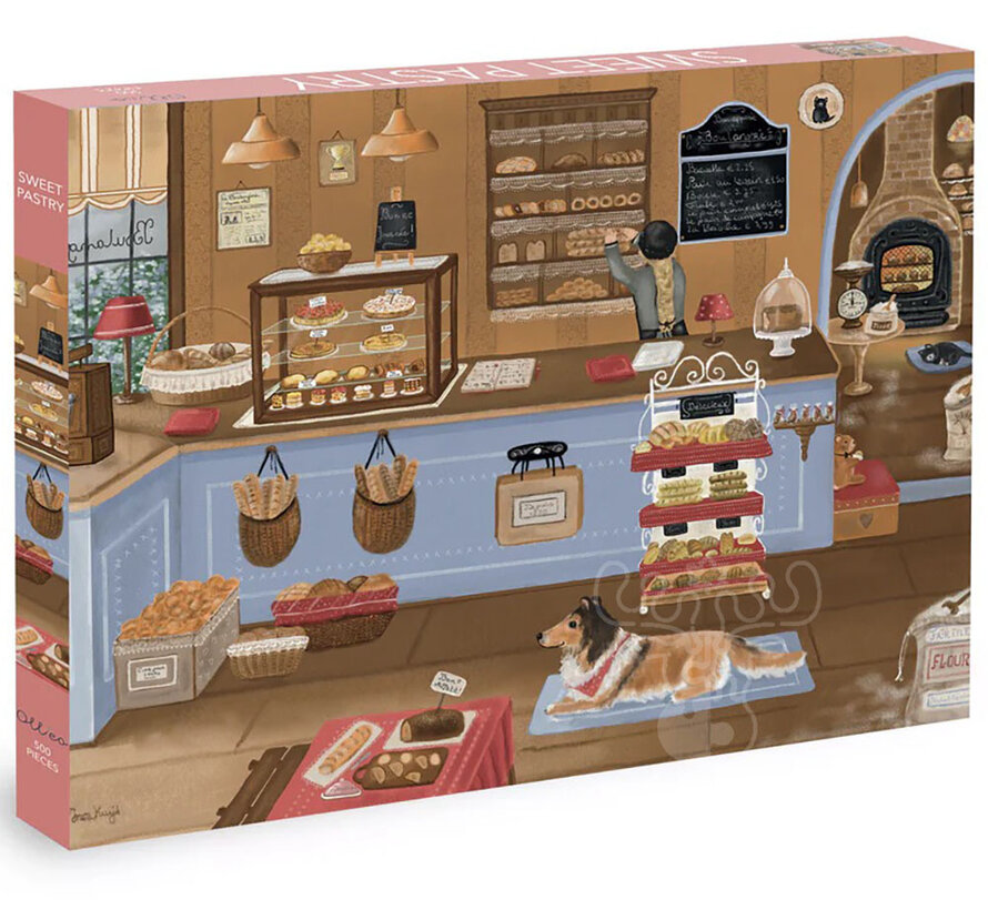 Olleo Sweet Pastry Puzzle 500pcs