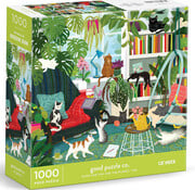 Good Puzzle Co. Good Puzzle Co Cat Haven Puzzle 1000pcs