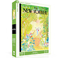 New York Puzzle Co. The New Yorker: Springtime Puzzle 500pcs