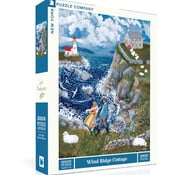 New York Puzzle Company New York Puzzle Co. Loré Pemberton: Wind Ridge Cottage Puzzle 1000pcs