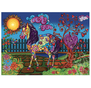 JaCaRou Puzzles JaCaRou Flower Garden Puzzle 1000pcs