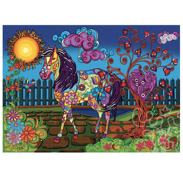 JaCaRou Puzzles JaCaRou Flower Garden Puzzle 1000pcs