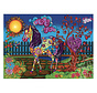 JaCaRou Flower Garden Puzzle 1000pcs
